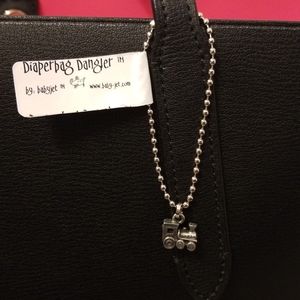 Diaperbag Dangler-ChooChoo Train diaperbag charm